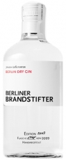 Berliner Brandstifter Gin 43,3% 0,7L