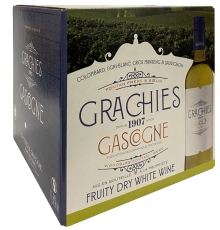 Côtes de Gascogne Grachies 5L Bag-in-Box