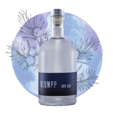 Klumpp Dry Gin 44% 0,5L