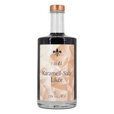Liebl Karamell-Salz Likör 25% 0,5L