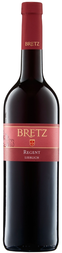 Bretz Regent Rotwein lieblich 2021