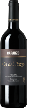 Caparzo Ca' del Pazzo Vino rosso IGT Toscana 2016