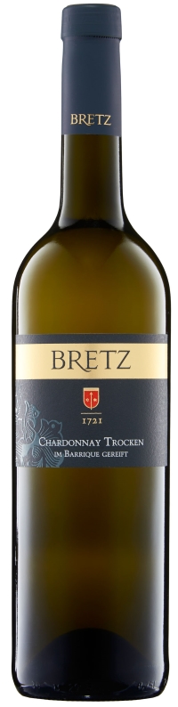 Bretz Chardonnay -im Barrique gereift- 2021