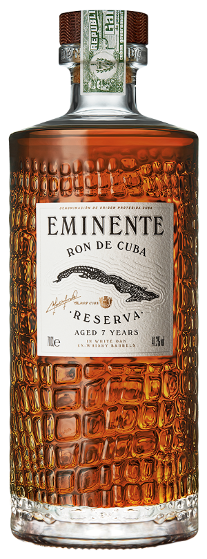 Eminente Ron de Cuba Reserva 41,3% 0,7L