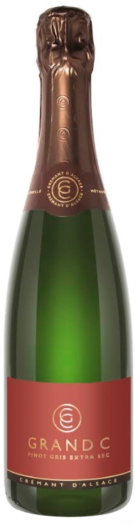 Grand C Pinot Gris Extra Sec Cremant d'Alsace 0,75L
