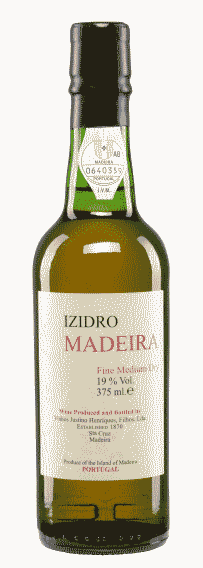 Izidro Madeira Fine Medium Dry  0.375L