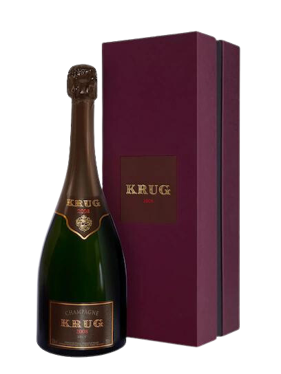 Krug Vintage Champagne 2008 0,75L in GP