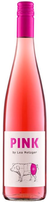 Metzger Pink Rosé feinherb 2022
