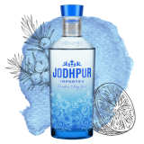 Jodhpur London Dry Gin 43% 0,7L