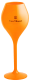 Veuve Clicquot Acryl Glas Orange 0,1L